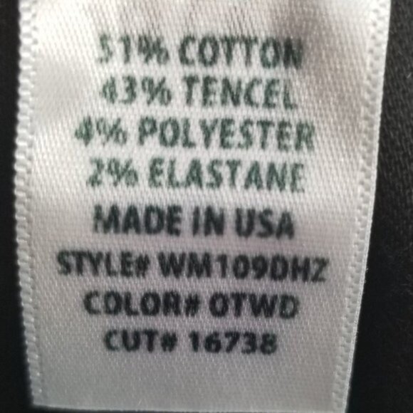 Hudson Jeans Women's Love Bootcut Tall Long SAMPLE Denim Jeans Size 25 Outward - Picture 7 of 7